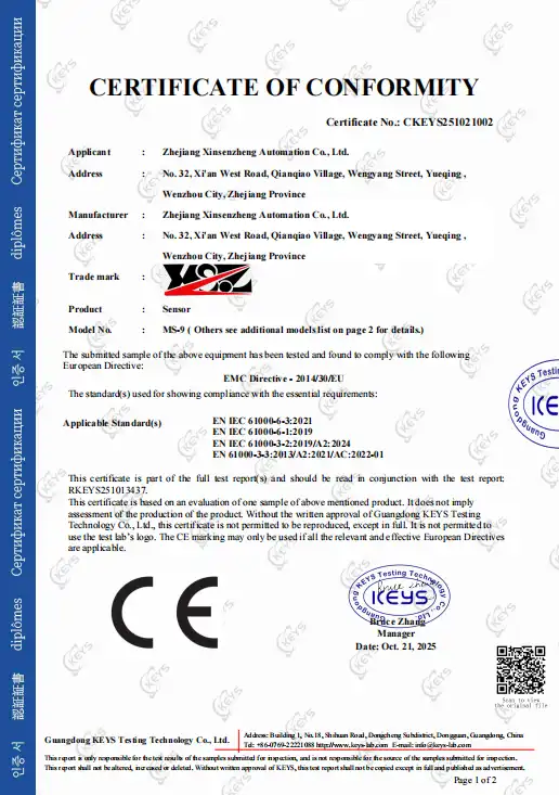 1.certificate certification