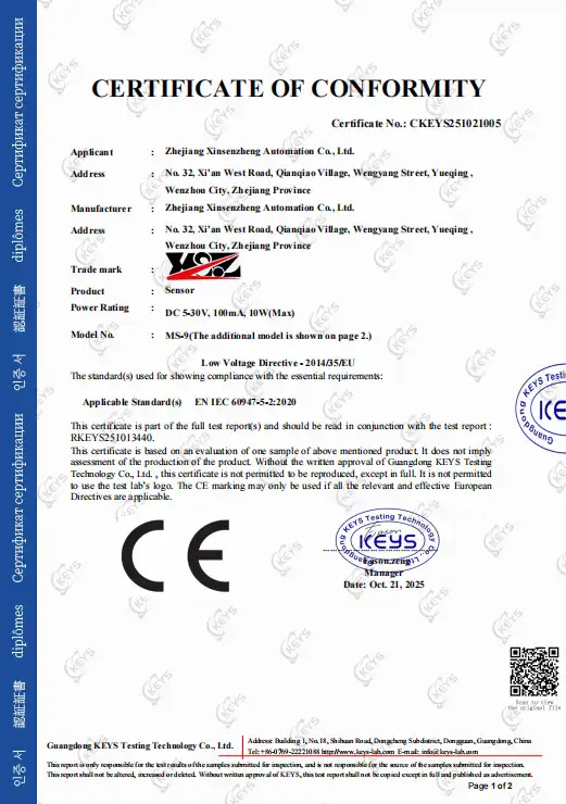 a3.certificate certification