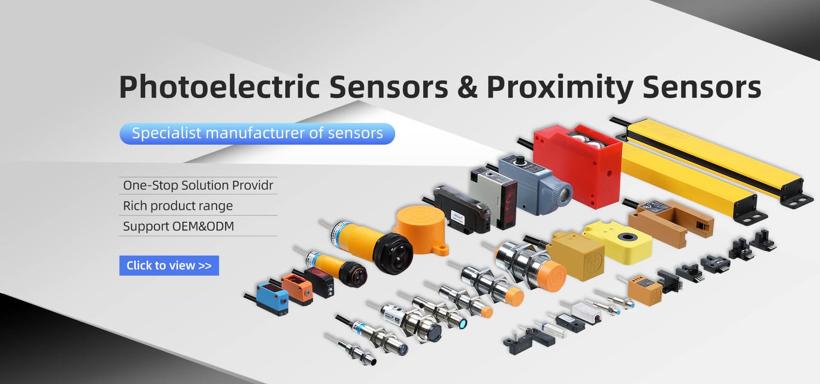 Chinese sensor manufacturer