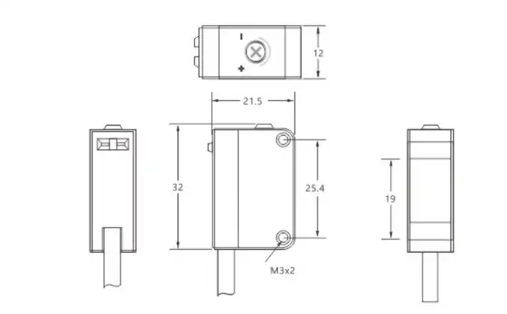 Line installation diagram