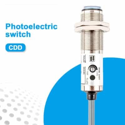 CDD-11N Metal Diffuse Photoelectric Sensor, NPN, 10 cm, IP67
