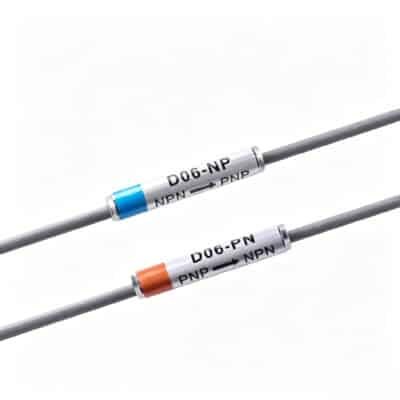 D06-NP Dual Light Indicator Proximity Sensor