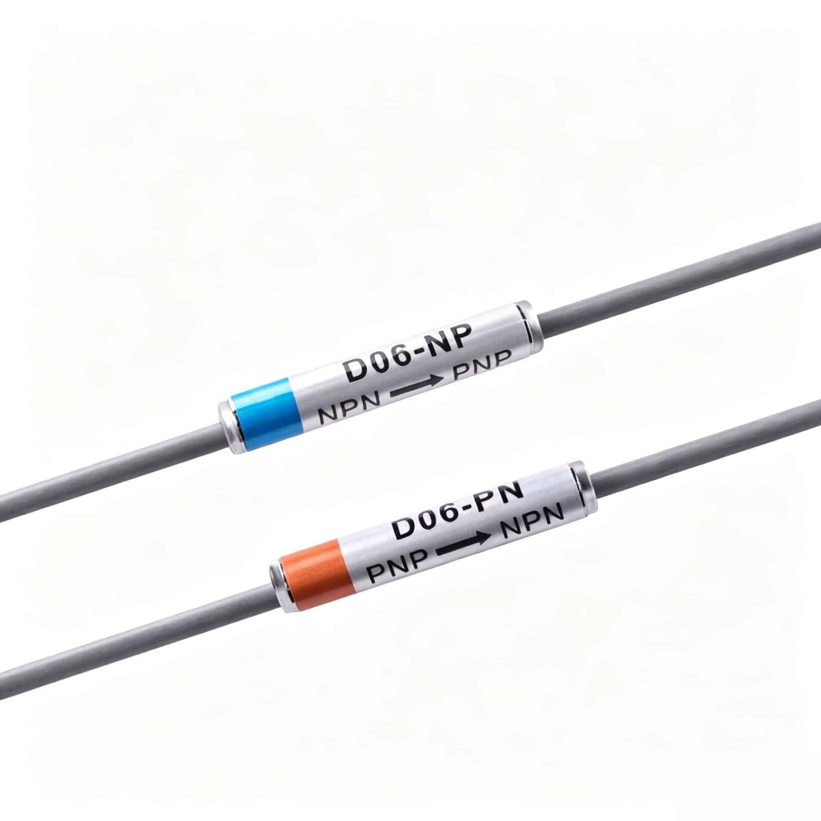 D06-NP Dual Light Indicator Proximity Sensor