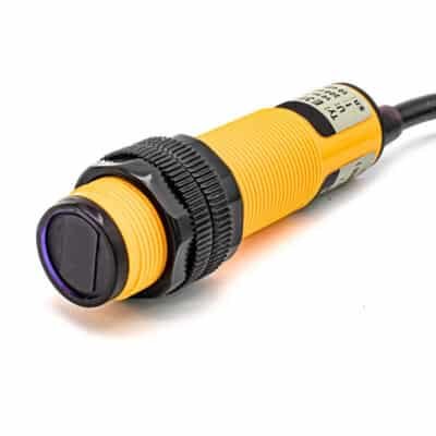 E3F-DS100C4 1 m Long-distance Diffuse Photoelectric Sensor, NPN NO