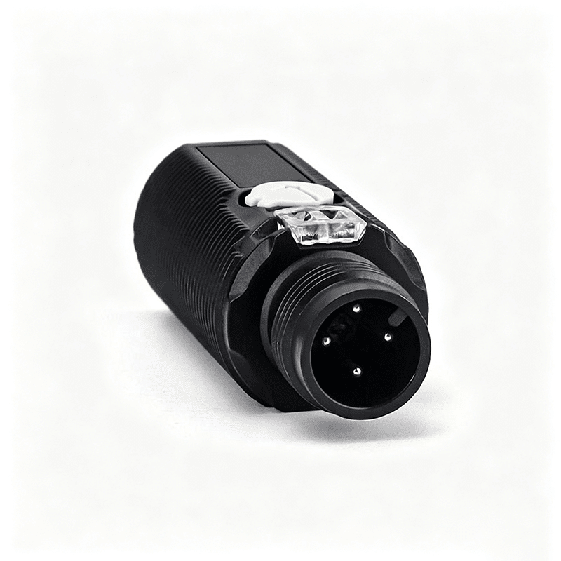 E3FA-RN12 Retro-reflective Photoelectric Sensor, NPN, 0-500 mm