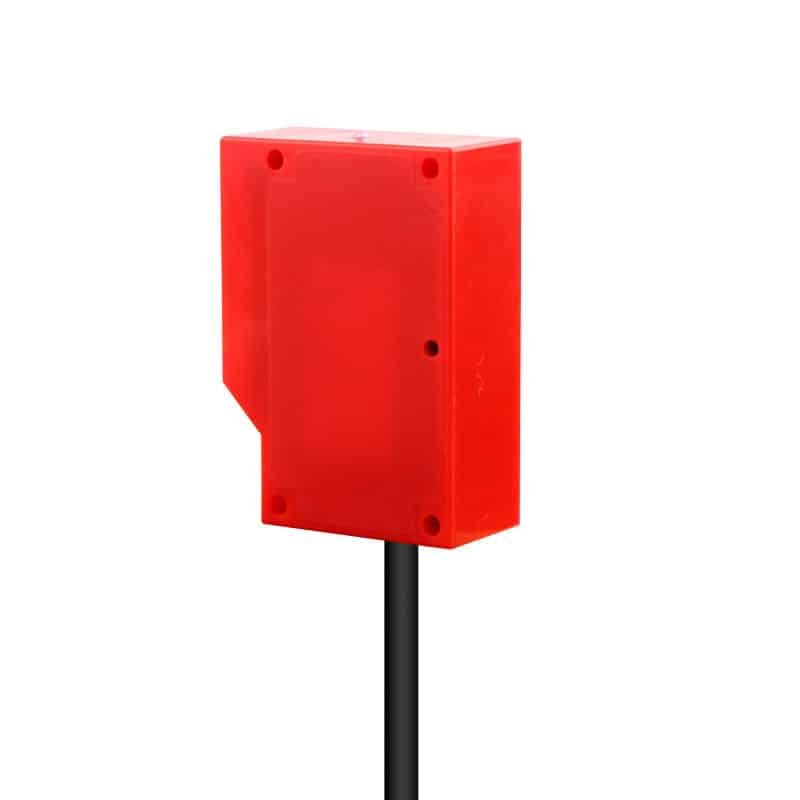E3K100-2M 2 m Long-range Photoelectric Sensor, Relay Output, 24 VDC