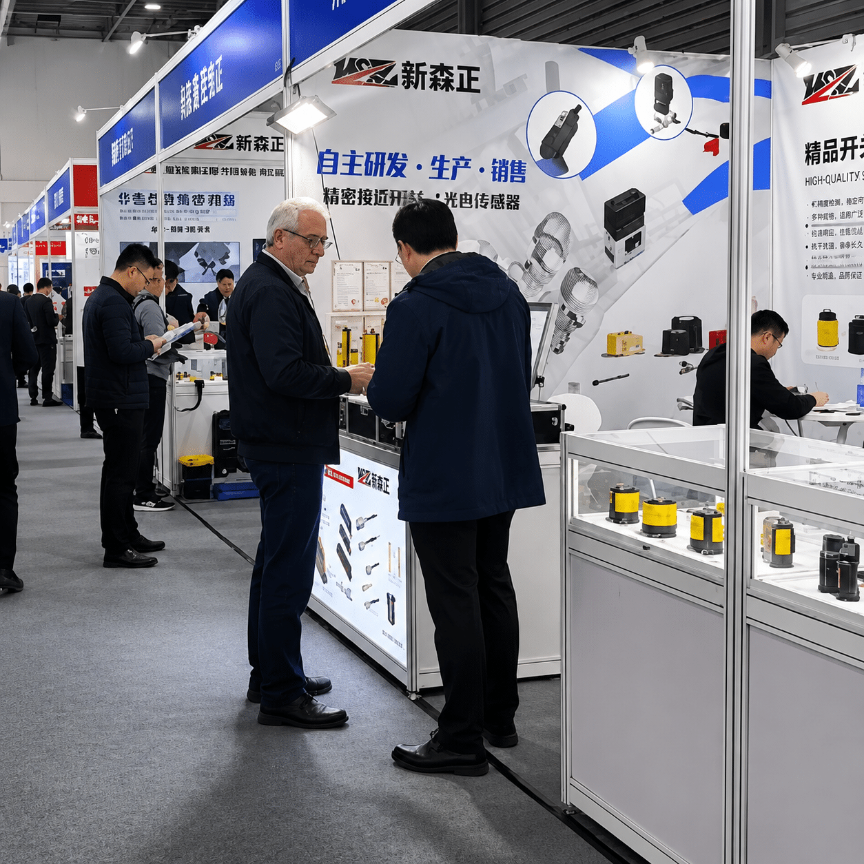 XSZ factory and customer cooperation