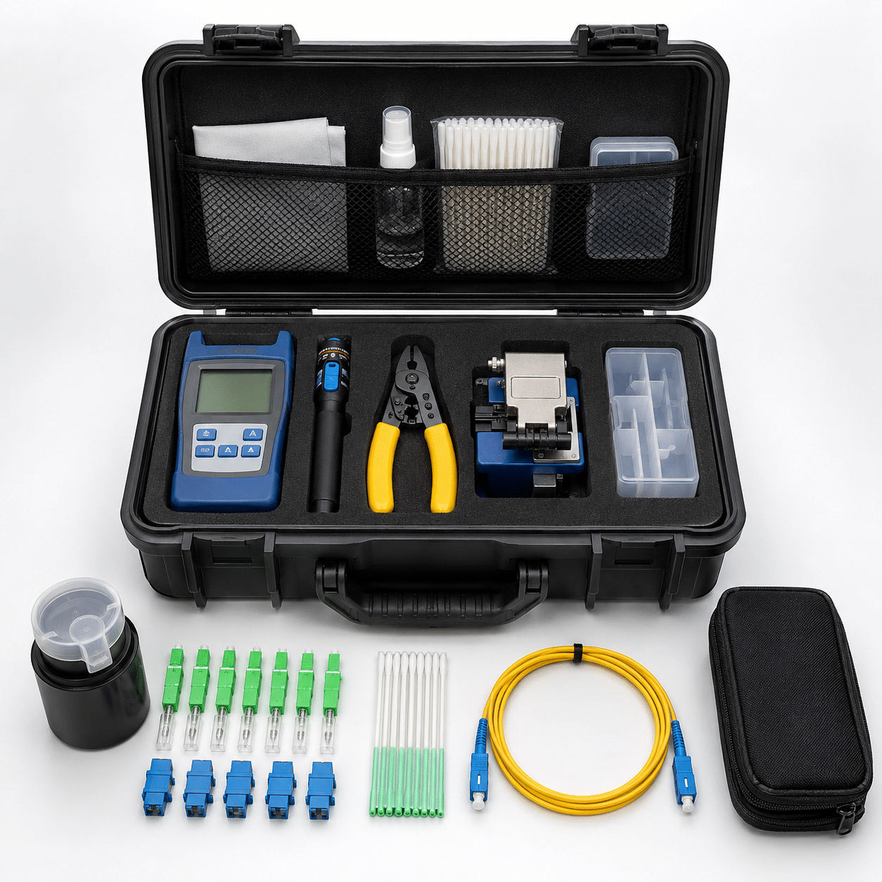 XSZ fiber optic kit for industrial small target detection