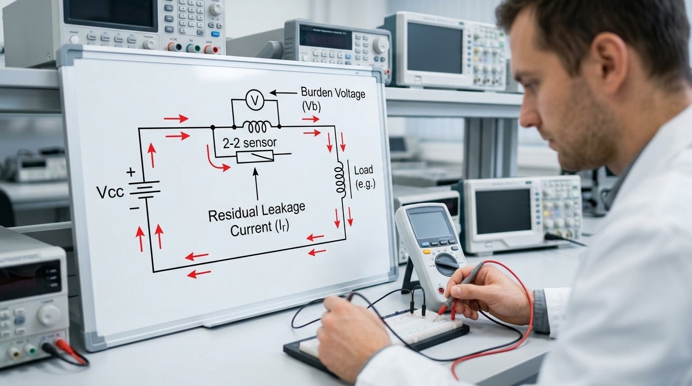 2 wire vs 3 wire sensor series loop wiring diagram