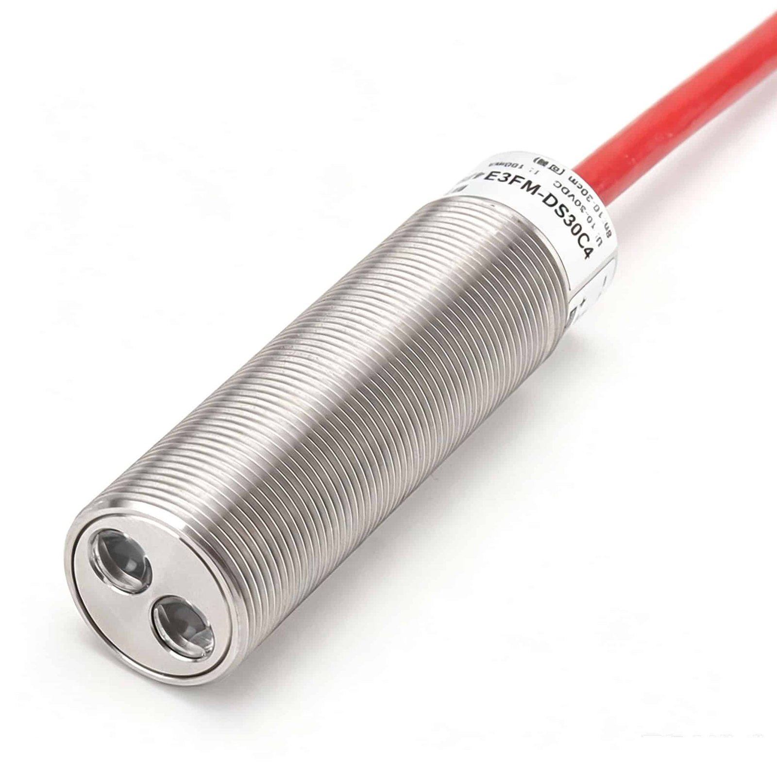 E3FM-DS30N1-100 High-Temperature Photoelectric Sensor, NPN NO - 图片 2