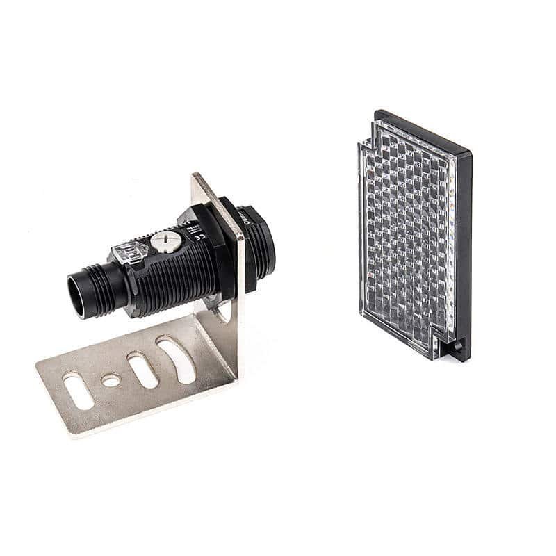 E3FA-RN12 Retro-reflective Photoelectric Sensor, NPN, 0-500 mm - 图片 3