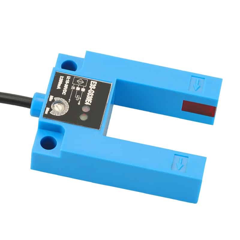 E3S-GS30E4 30 mm Slot Photoelectric Sensor