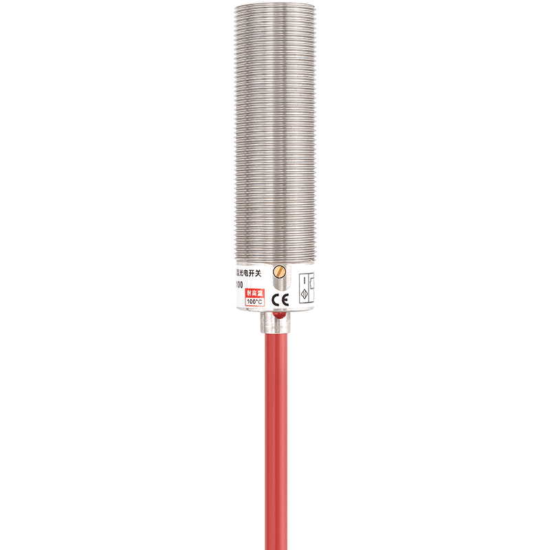 E3FM-DS30N1-100 High-Temperature Photoelectric Sensor, NPN NO - 图片 3