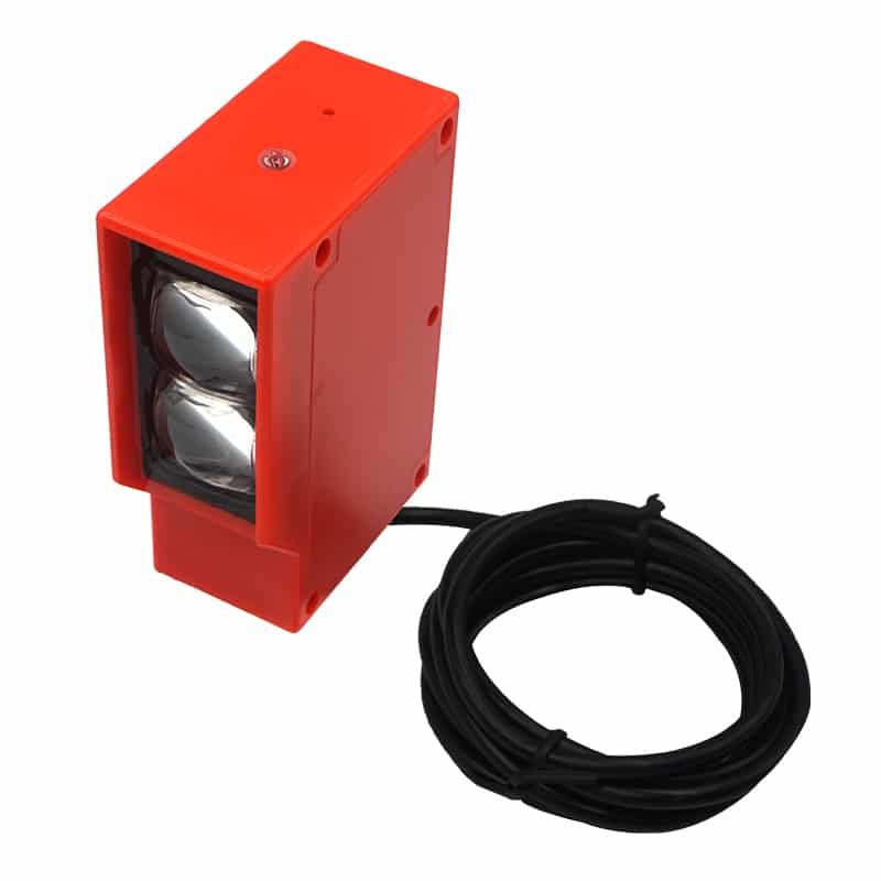 E3K100-2M 2 m Long-range Photoelectric Sensor, Relay Output, 24 VDC - 图片 4