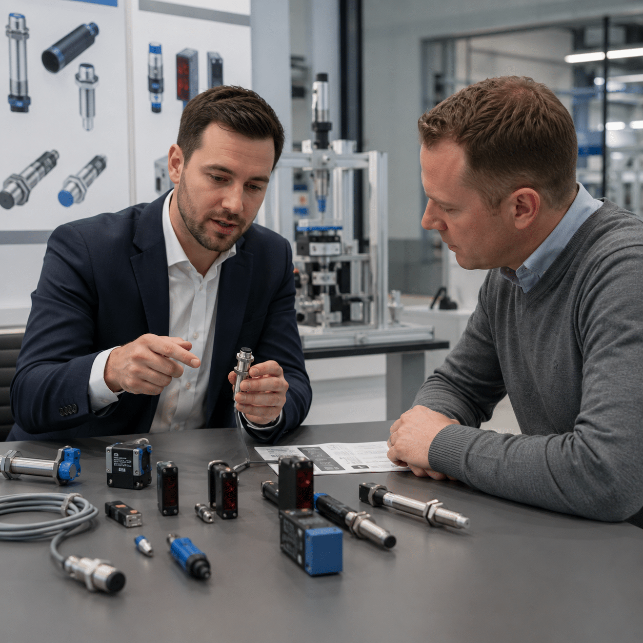 How to choose industrial sensors for automation applications