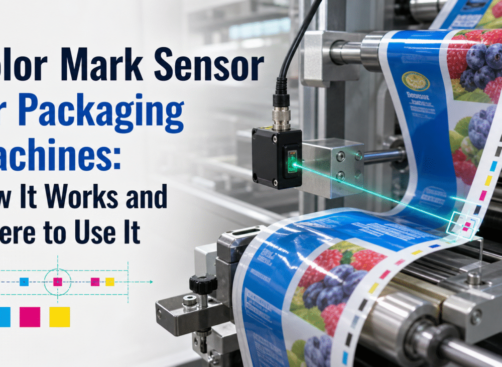 Color Mark Sensor for Packaging Machines: How It Works and Where to Use It