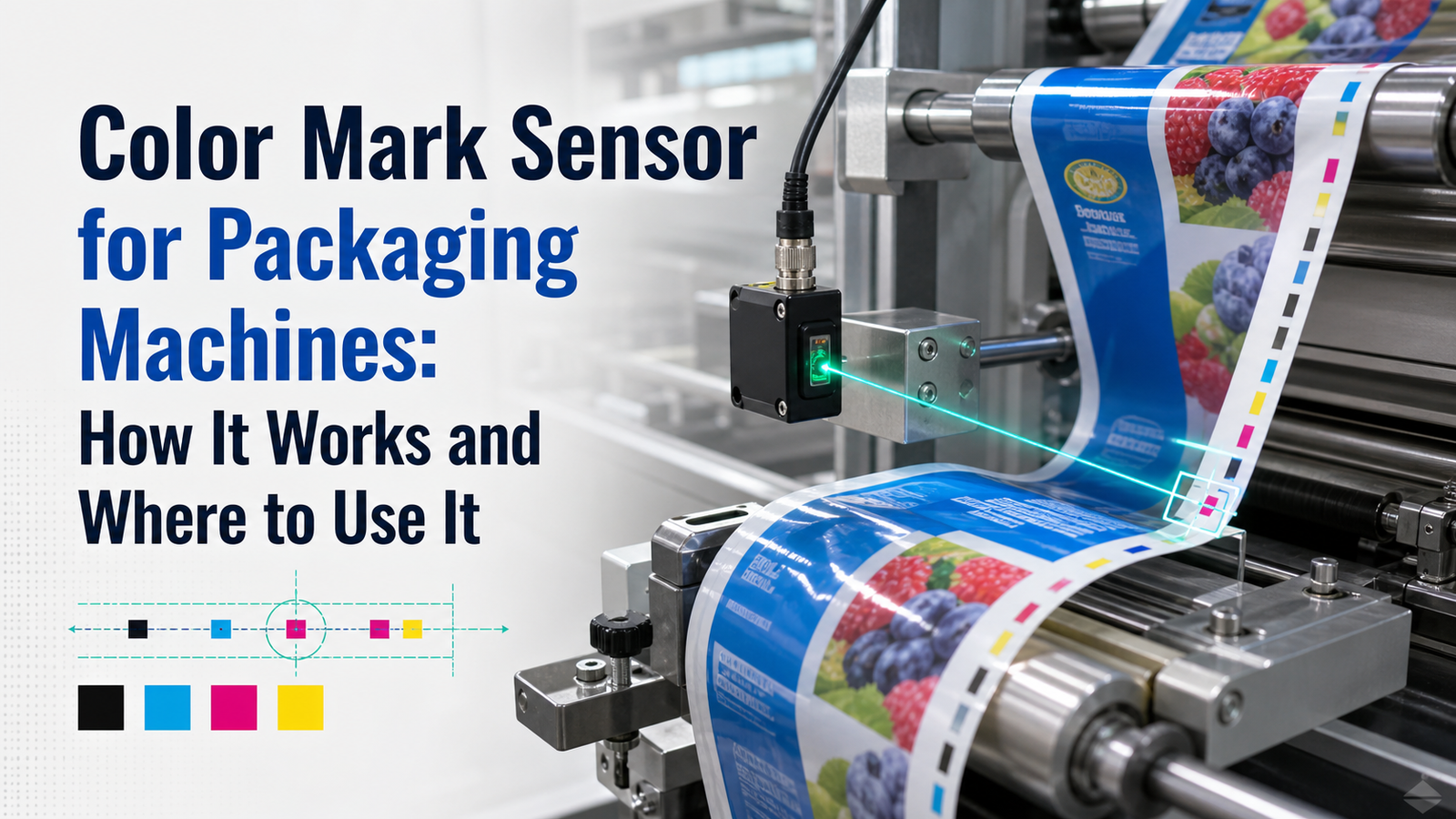 Color Mark Sensor for Packaging Machines: How It Works and Where to Use It