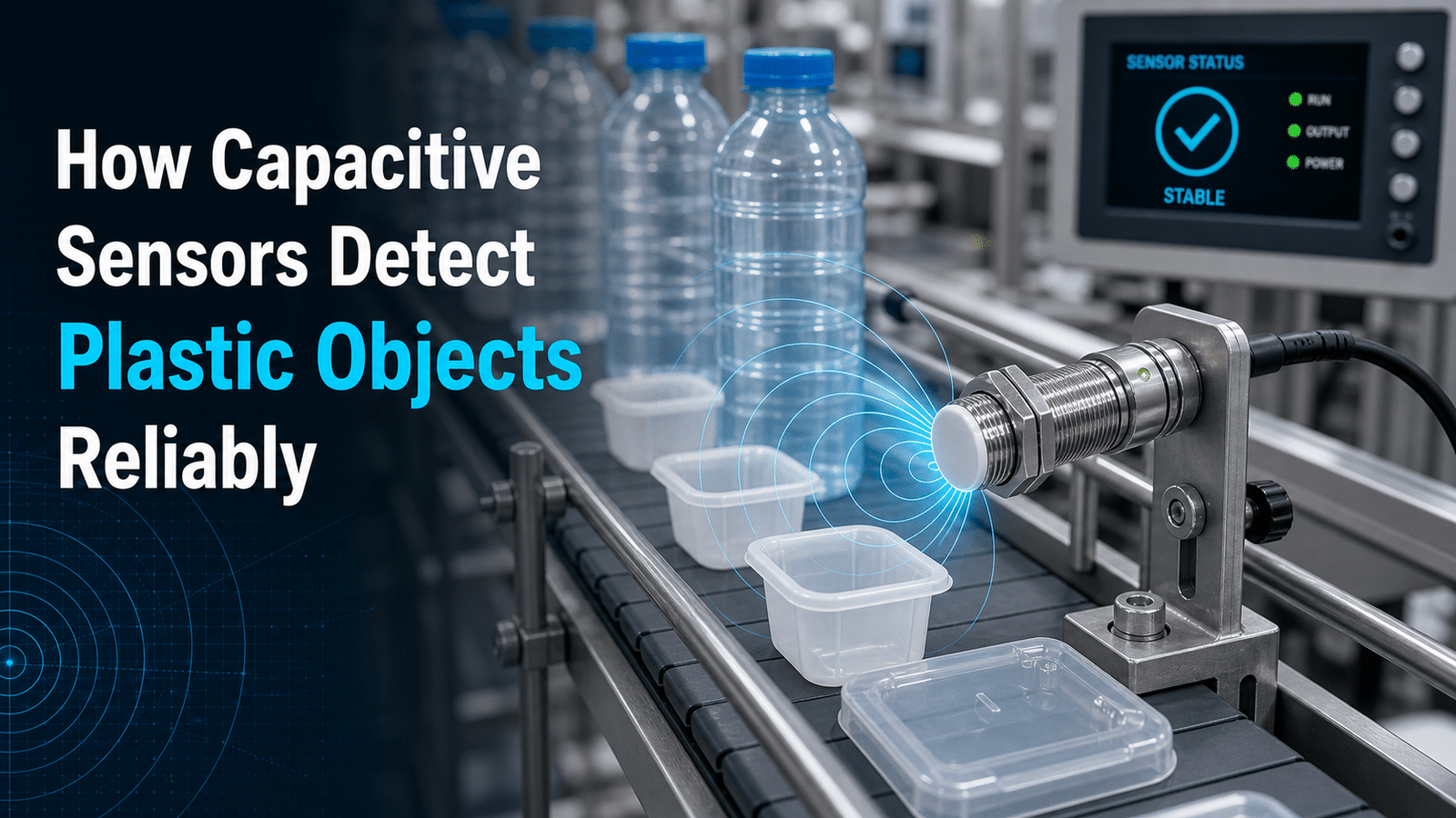 How Capacitive Sensors Detect Plastic Objects Reliably