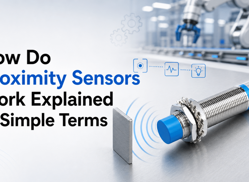 How Do Proximity Sensors Work Explained In Simple Terms