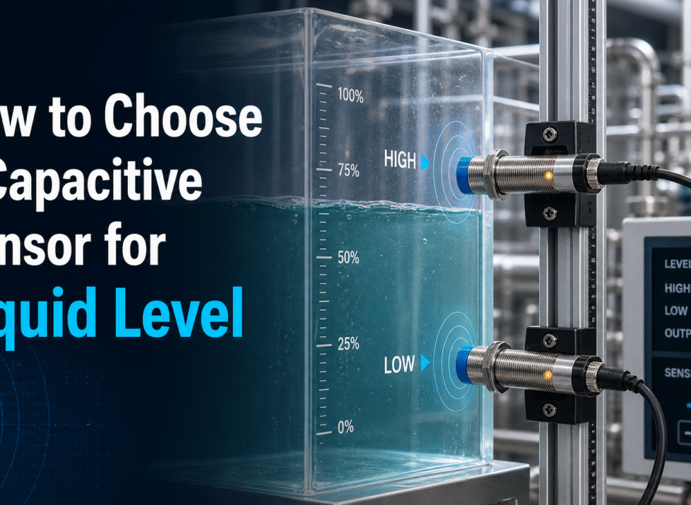 How to Choose a Capacitive Sensor for Liquid Level