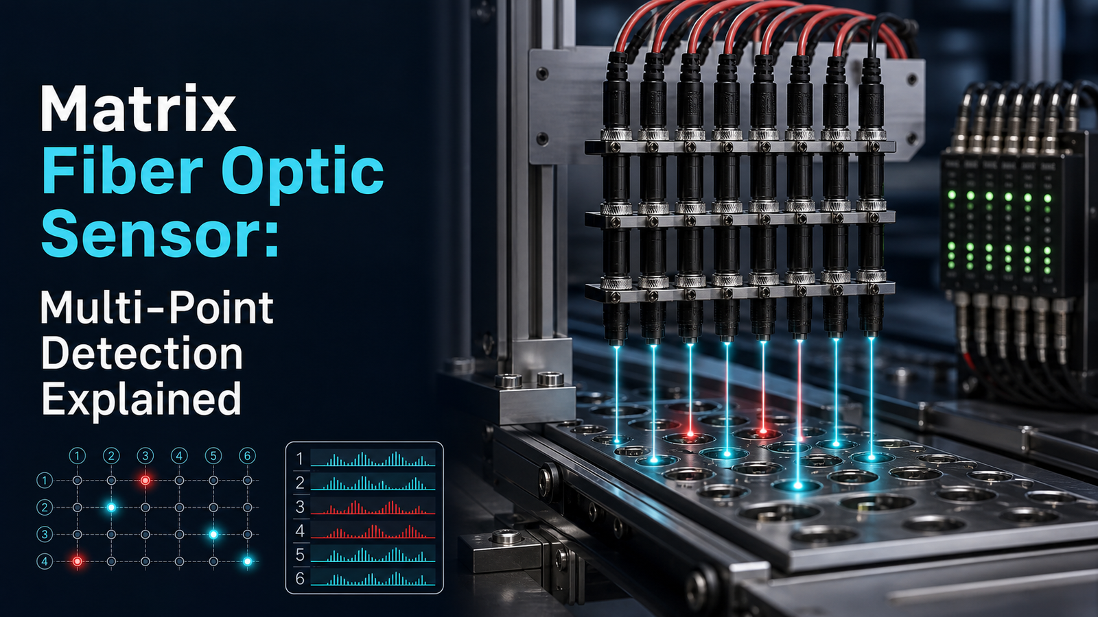 Matrix Fiber Optic Sensor: Multi-Point Detection Explained