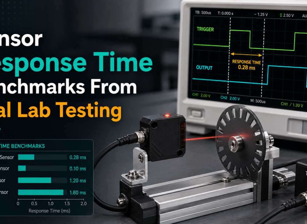 Sensor Response Time Benchmarks From Real Lab Testing