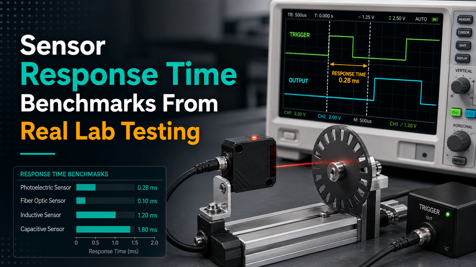 Sensor Response Time Benchmarks From Real Lab Testing