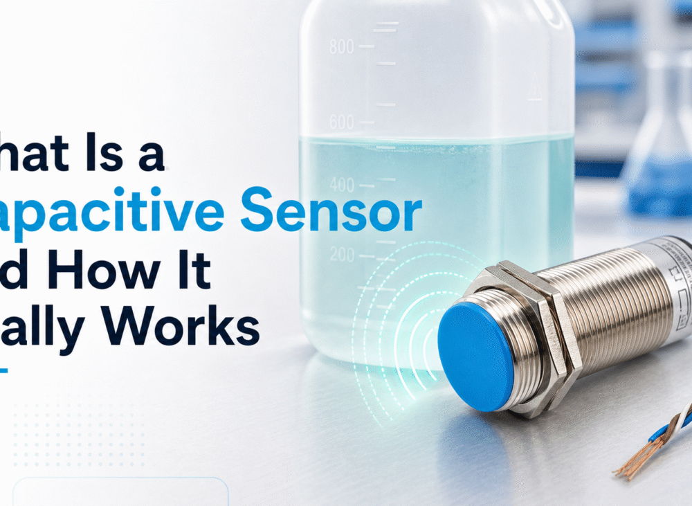 What Is a Capacitive Sensor and How It Really Works
