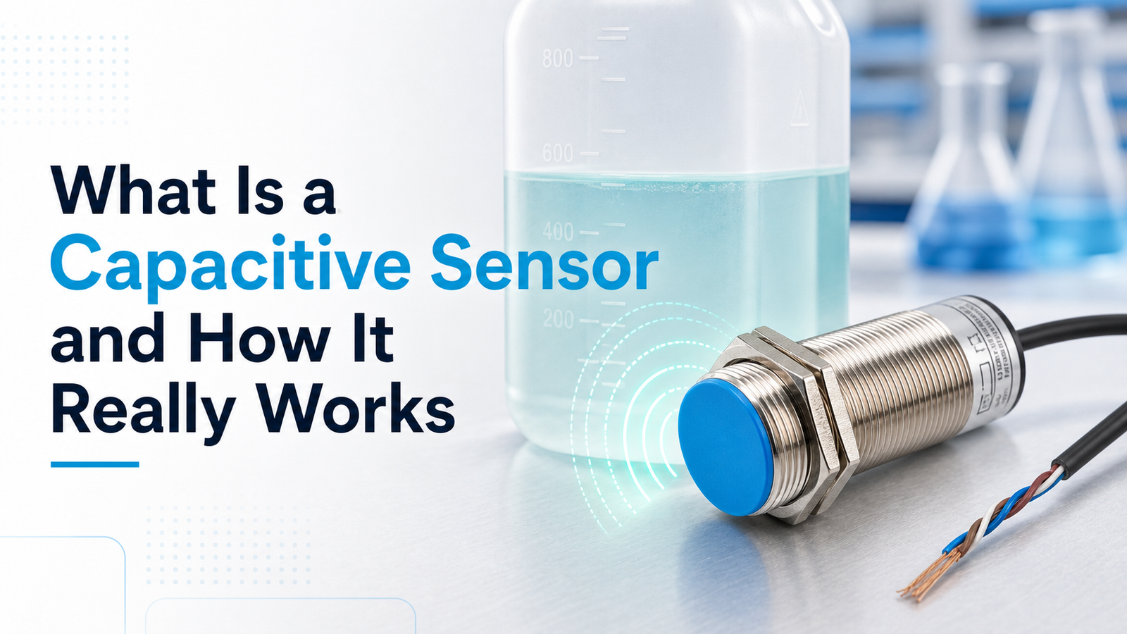 What Is a Capacitive Sensor and How It Really Works