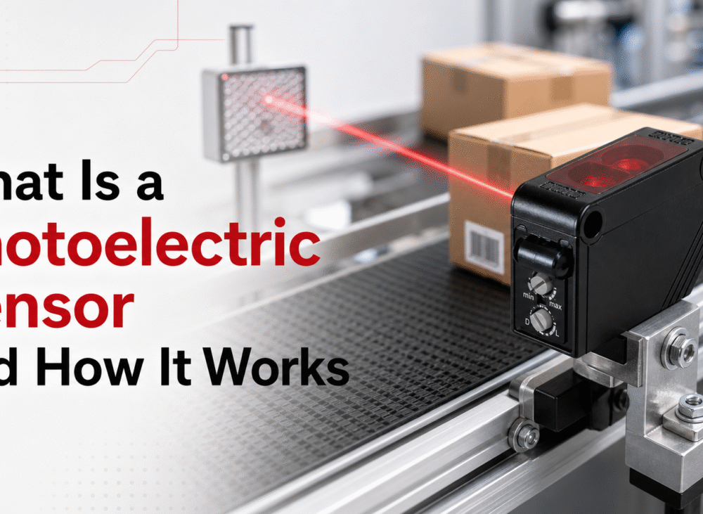 What Is a Photoelectric Sensor and How It Works