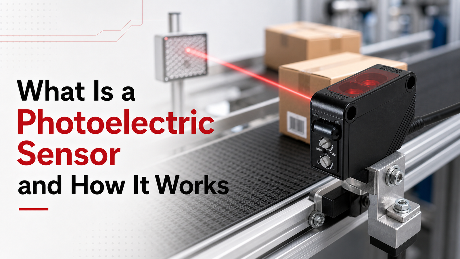 What Is a Photoelectric Sensor and How It Works
