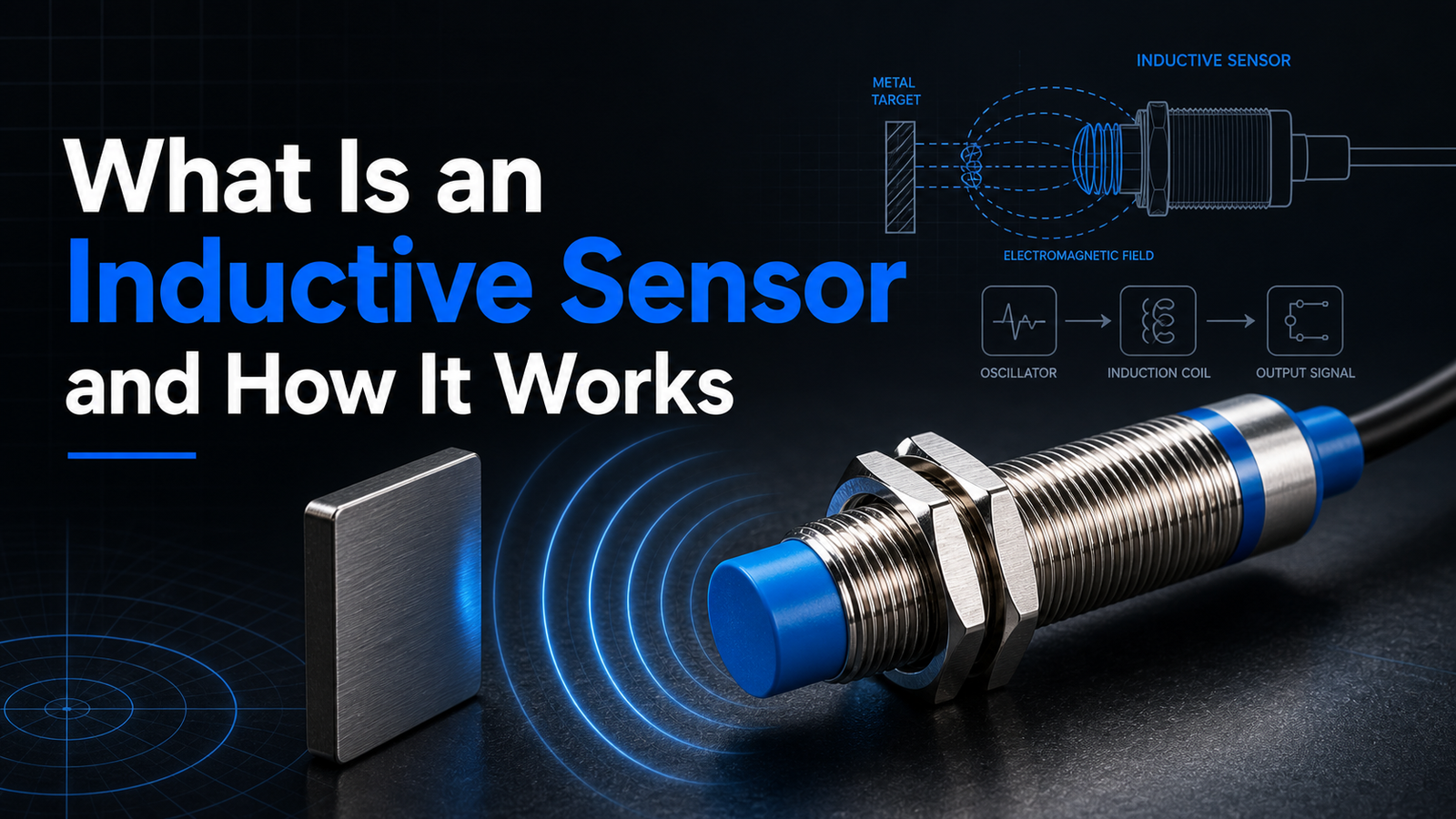 What Is an Inductive Sensor and How It Works