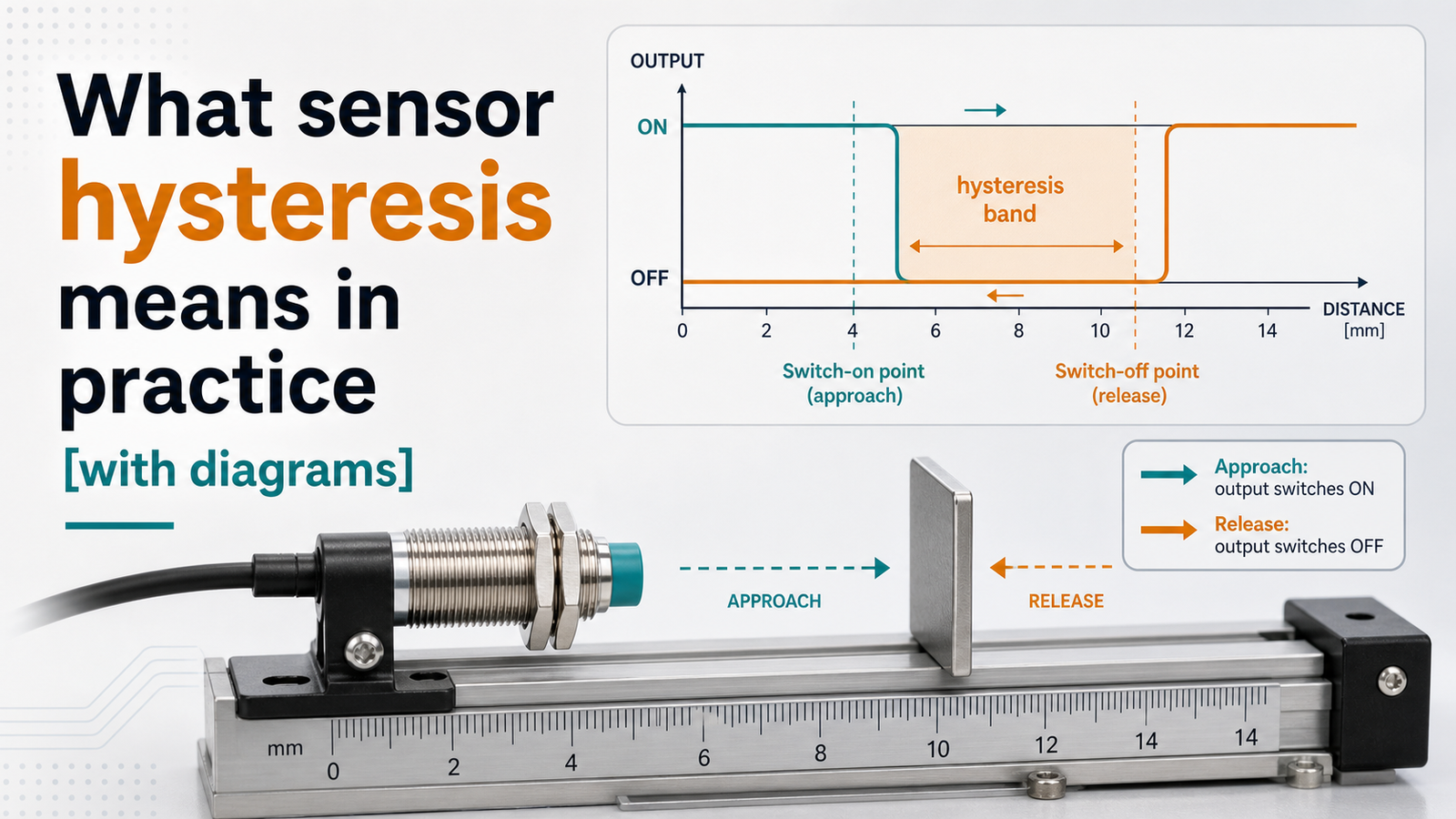 What sensor hysteresis means in practice [with diagrams]
