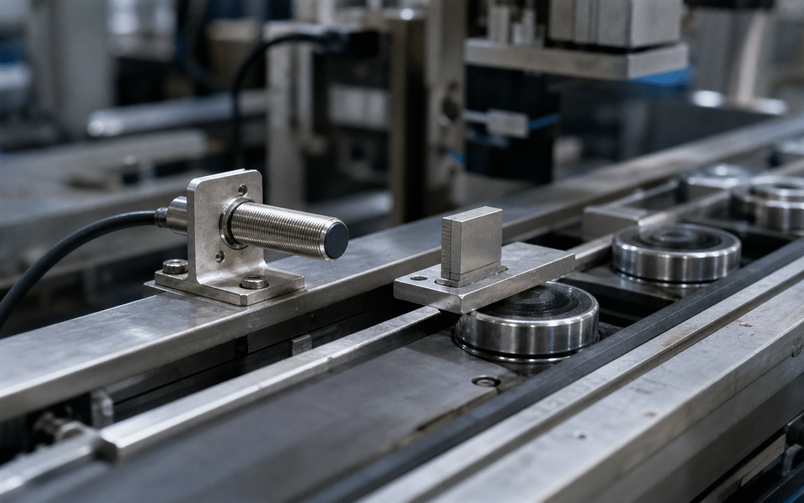Proximity sensor selected without enough sensing margin