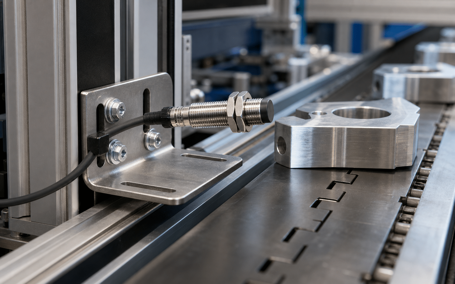 Correct XSZ proximity sensor selection for stable automation detection