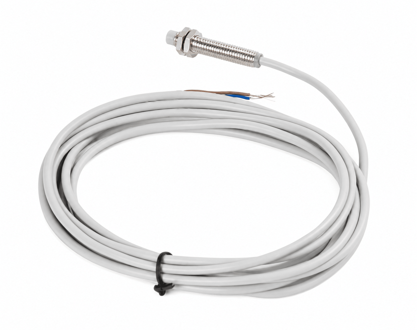 SZ-M8-2DN M8 2 mm Non-Flush Proximity Sensor - 图片 2