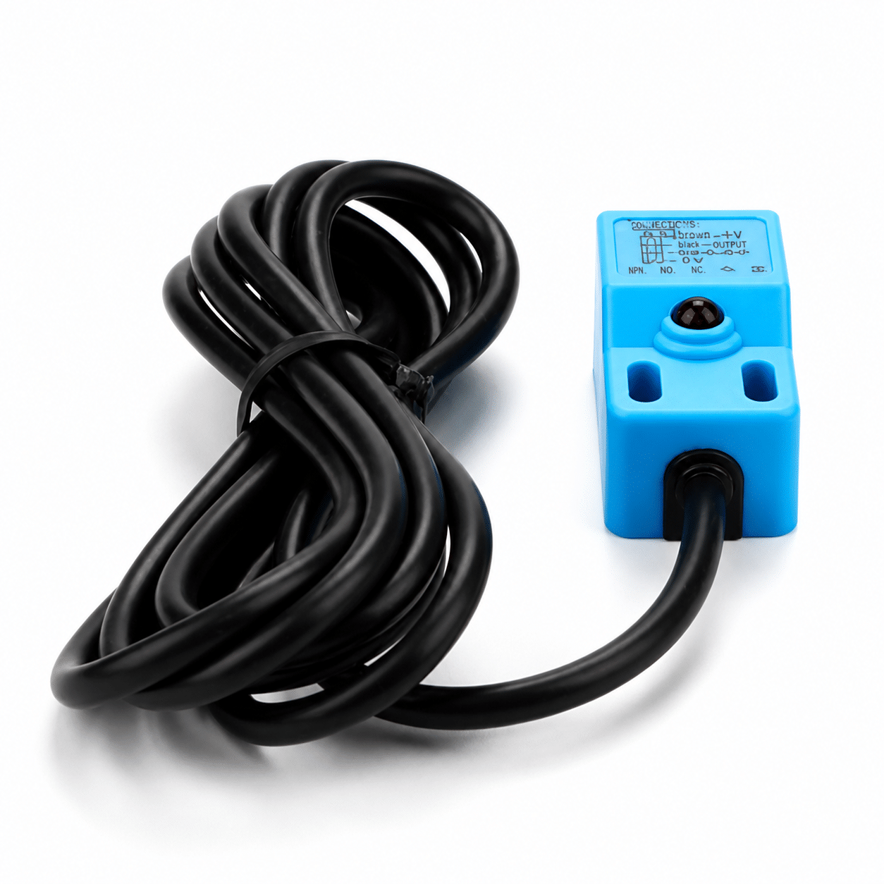 SN04-N 18 x 18 x 36 5 mm Non-shielded Proximity Sensor