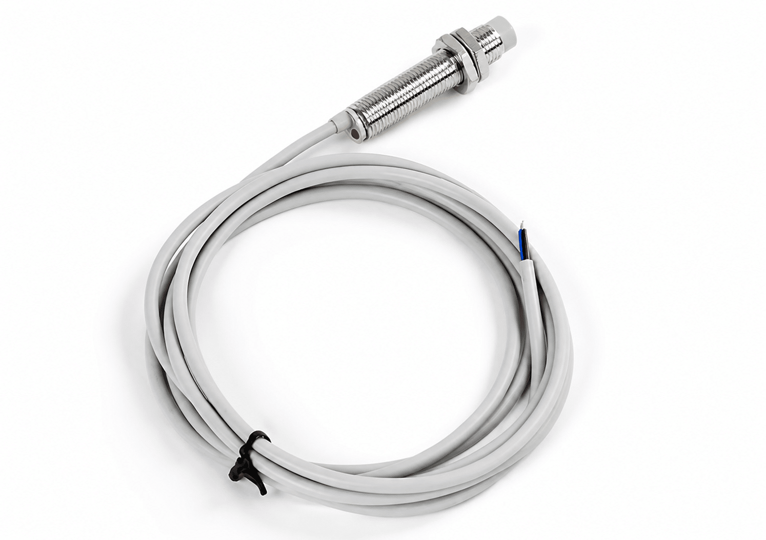 SZ-M12-4DN M12 4 mm Non-Flush Proximity Sensor - 图片 2