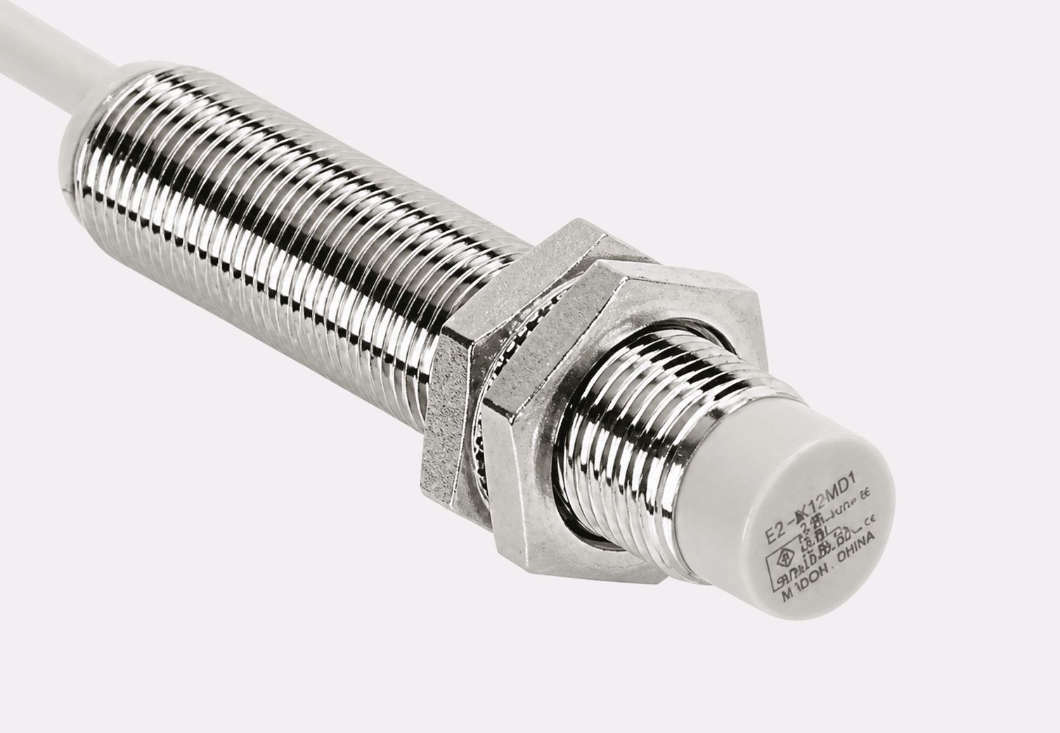 SZ-M12-4DN M12 4 mm Non-Flush Proximity Sensor