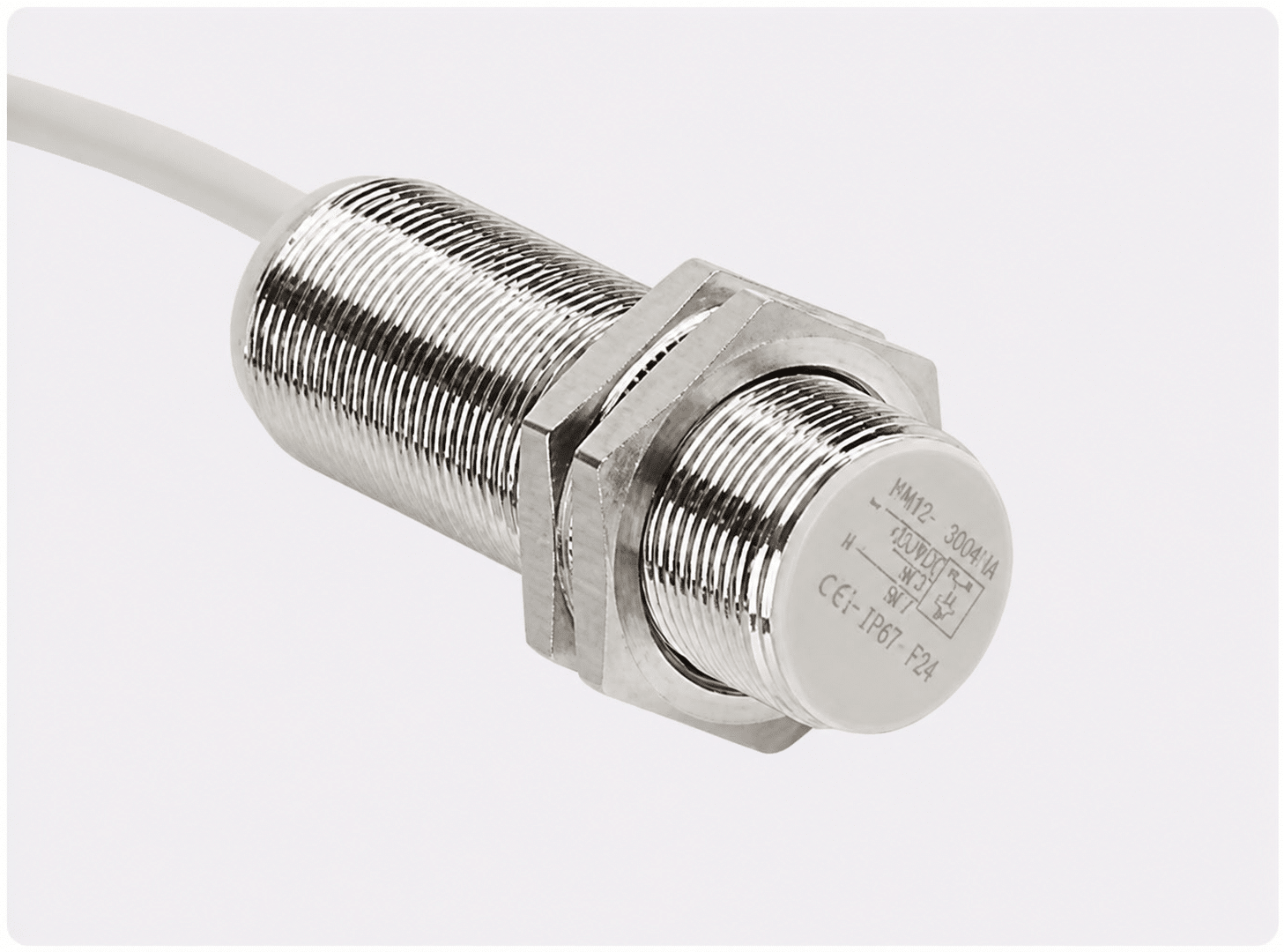SZ-M18-5DN M18 5 mm Flush Proximity Sensor