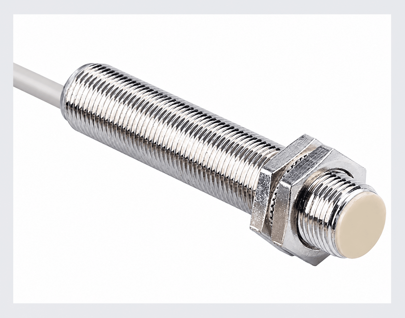 SZC-M12-2DN M12 2 mm Shielded Proximity Sensor - 图片 2