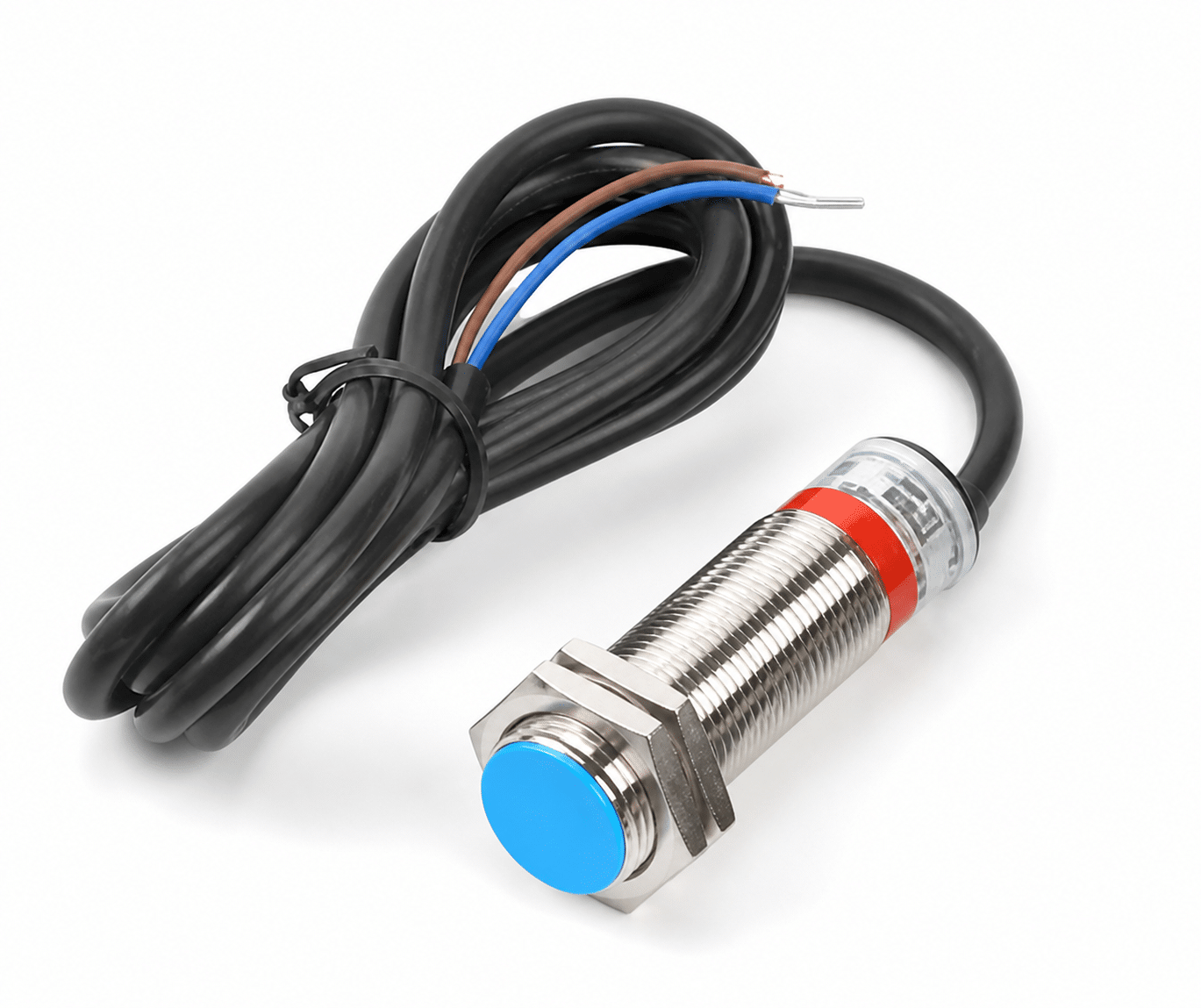 M18 10 mm Magnetic Proximity Switch - 图片 2